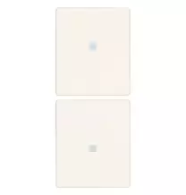 Mezzi tasti intercambiabili Vimar Linea Bianca 31480.B