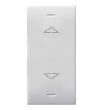 Doppio Pulsante Basculante con frecce Ave Domus 441053BS