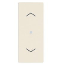 Tasto intercambiabile con frecce Vimar Linea Canapa 31000A.FC