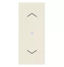 Tasto intercambiabile con frecce Vimar Linea Canapa 31000A.FC