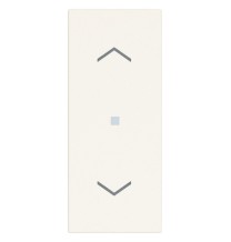 Tasto intercambiabile con simbolo frecce illuminabile Vimar Linea 31000A.FB