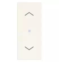 Tasto intercambiabile con simbolo frecce illuminabile Vimar Linea 31000A.FB