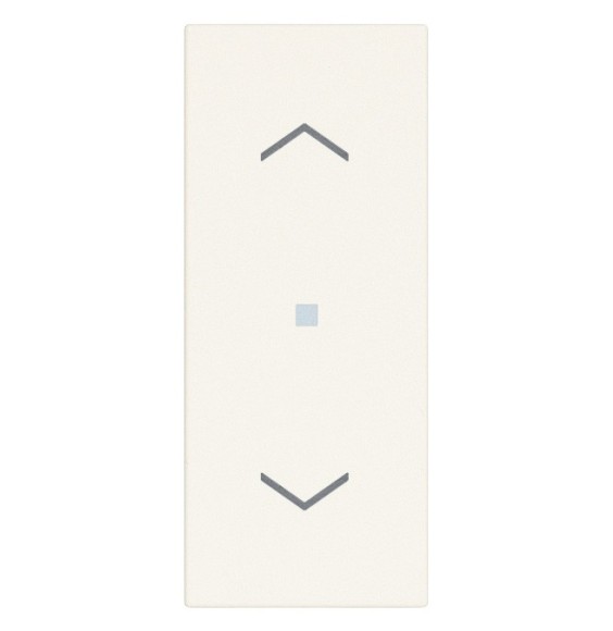 Tasto intercambiabile con simbolo frecce illuminabile Vimar Linea 31000A.FB
