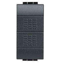 Doppio pulsante 10A BTicino Living International L4036