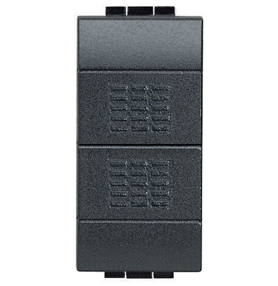 Doppio pulsante 10A BTicino Living International L4036