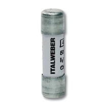 Fusibile in ceramica cilindrico CH10 misura 10,3X38 mm 32A ITALWEBER