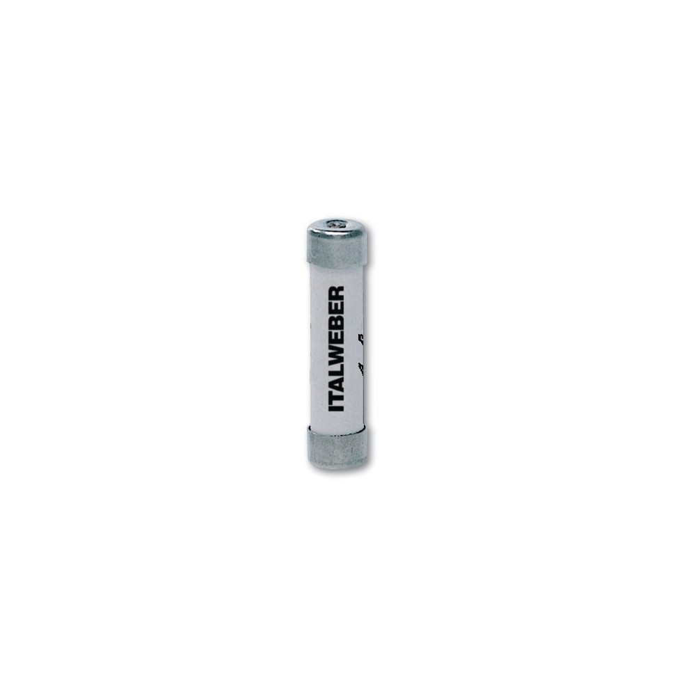 Fusibile in ceramica cilindrico C1 misura 9x36 mm 10A ITALWEBER