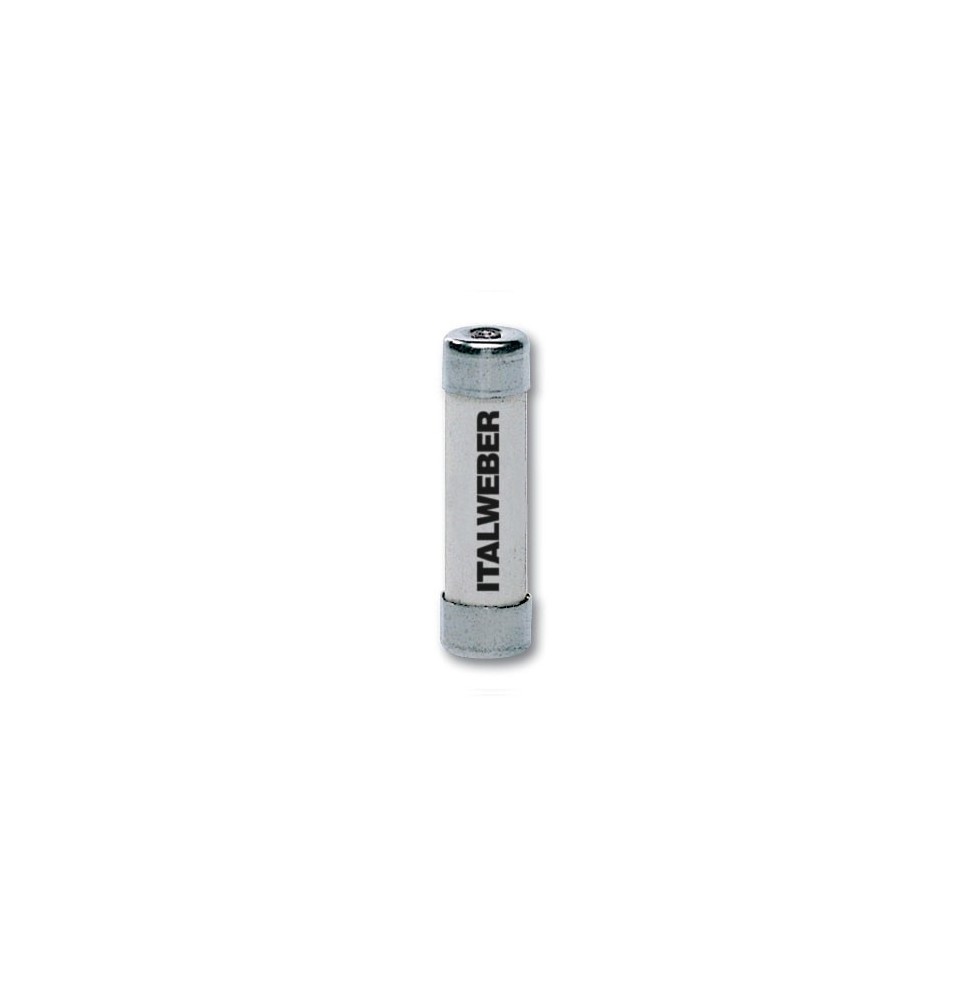 Fusibile in ceramica cilindrico C0 misura 8,5x31,5 mm 16 A ITALWEBER