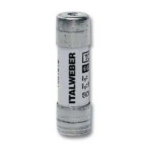 Fusibile in ceramica cilindrico CH14  misura 14x51 mm 25A ITALWEBER