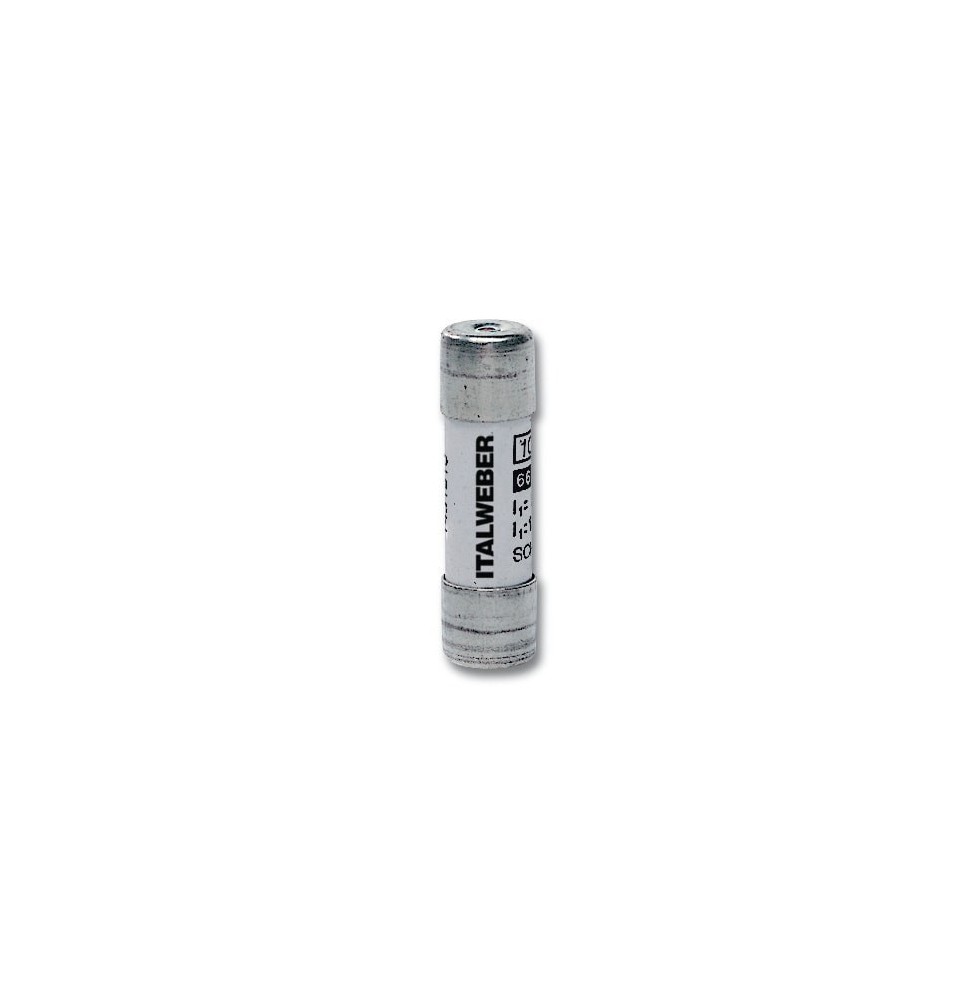 Fusibile in ceramica cilindrico CH14  misura 14x51 mm 25A ITALWEBER