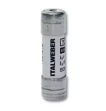 Fusibile in ceramica cilindrico CH14 misura 14x51 mm 40A ITALWEBER