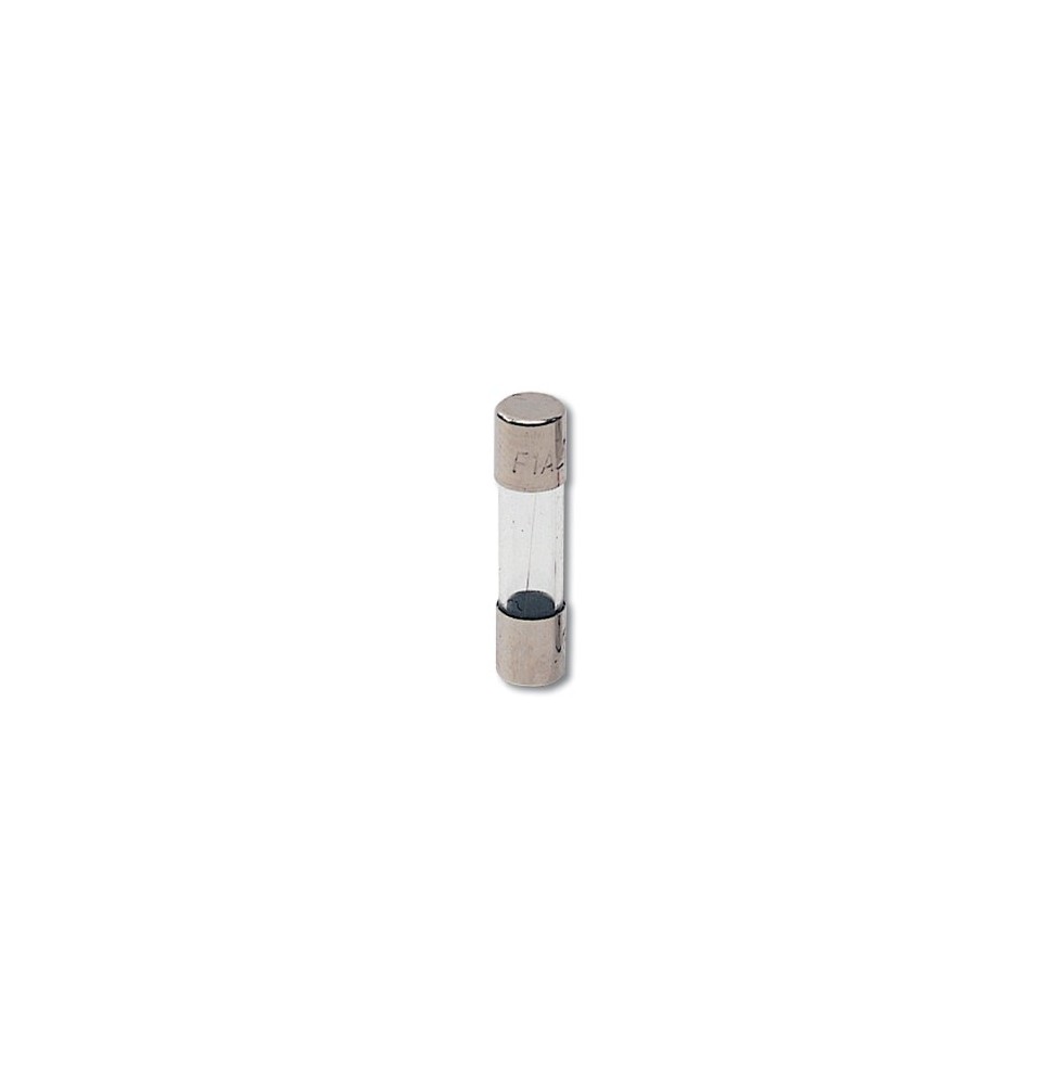 Fusibile in vetro rapido F misura 5x20 mm 630mA ITALWEBER