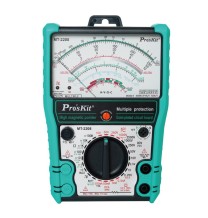 Tester analogico con ricevitore IR MT-2208 GBC 49P01227 fronte