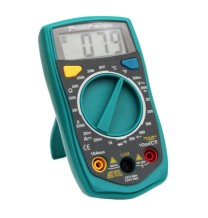 Tester digitale con misurazione della Temperatura MT-1233C GBC 49P01190