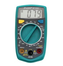 Tester digitale con misurazione della Temperatura MT-1233C GBC 49P01190 fronte