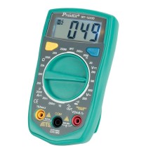 Tester digitale con misurazione onda quadra MT-1233D GBC 49P01195