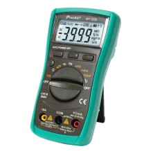 Tester digitale con autorange automatico MT-1232 GBC 49P01175
