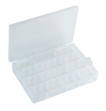 Box in plastica portaminuteria con 12 divisori 203-132H GBC 49P19050