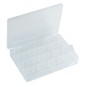 Box in plastica portaminuteria con 12 divisori 203-132H GBC 49P19050