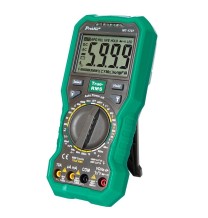 Tester Digitale con TRMS (Vero Valore Efficace) con autorange MT-1707 GBC 49P01115