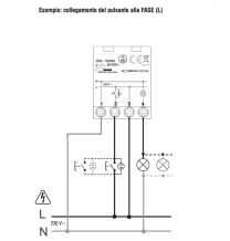 Rele' ad impulsi silenzioso interruttore Perry 1RI01230SHHH