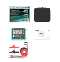 Tester Isolamento Digitale Pro'sKit MT-4103 | Misterelettro
