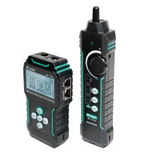 Tester di Rete LCD e Cercacopie Pro'sKit MT-7076 con Misuratore Lunghezza
