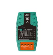 Tester Cavi di Rete PoE & LAN Pro'sKit MT-7064