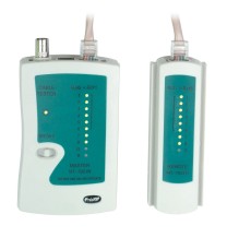 Tester di Rete Multiplo Pro'sKit MT-7051N per Cavi RJ45, RJ11 e BNC