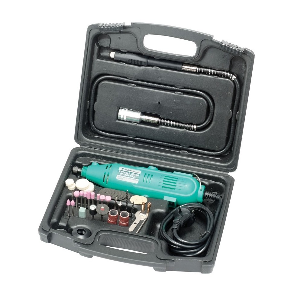 Kit mini trapano elettrico 10.000 a 32.000 giriminuto Pros'Kit PT-5501I