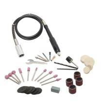 Kit mini trapano elettrico 10.000 a 32.000 giri/minuto Pros'Kit PT-5501I