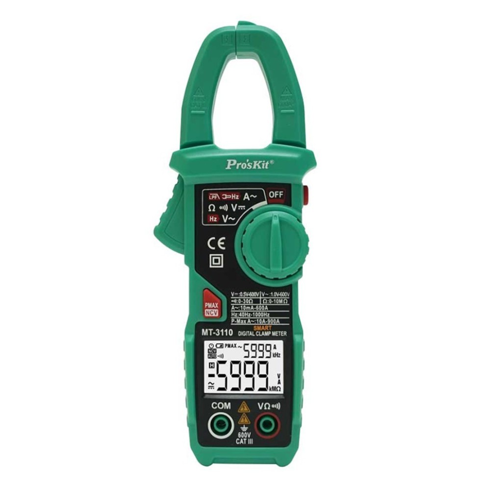 Pinza Amperometrica Digitale Smart Pro'sKit MT-3110