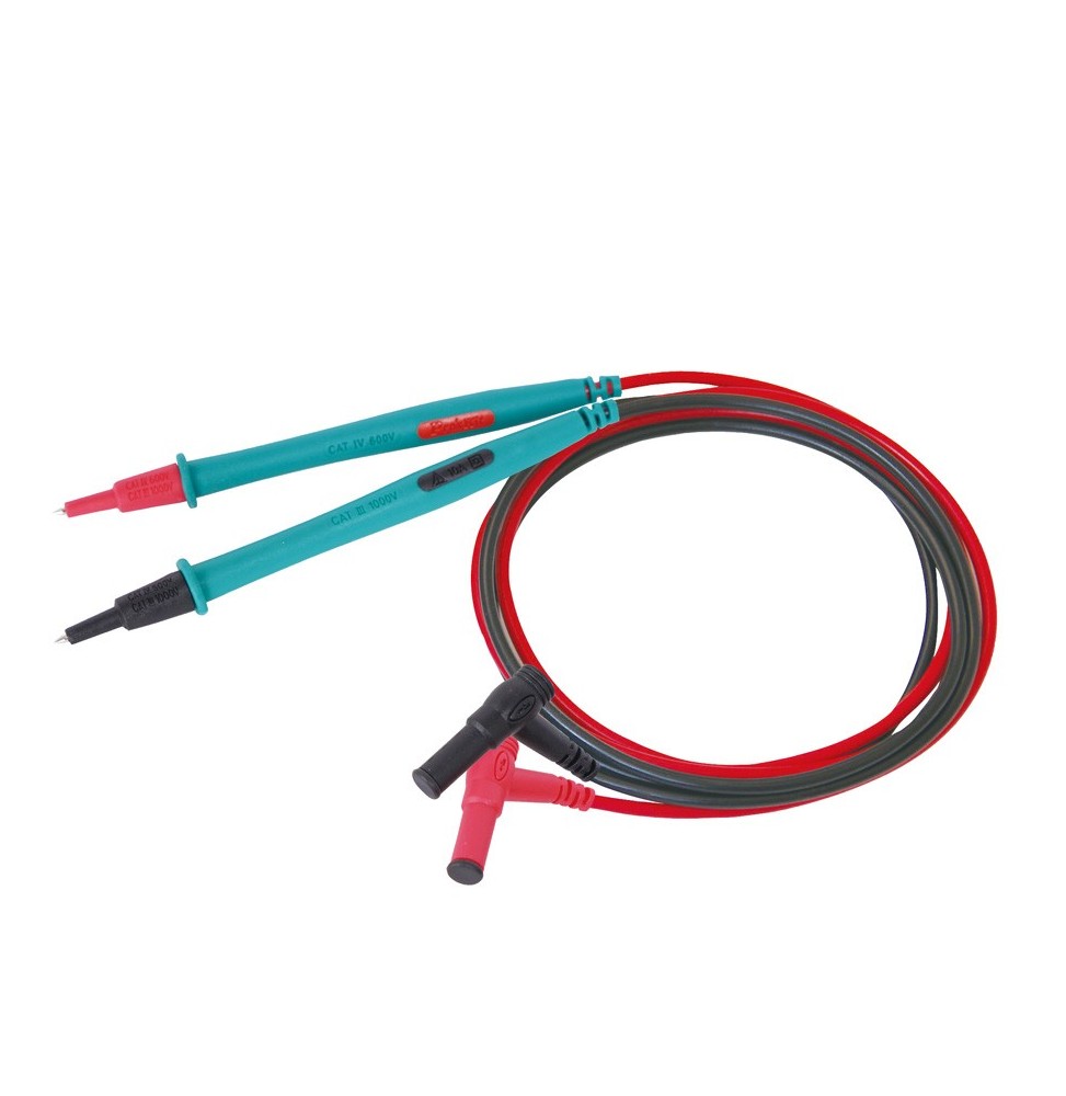 Coppia di puntali per Multimetri Cat III MT-9906