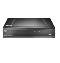 Videoregistratore NVR 12M 4 canali con 4 porte POE Urmet 1098424P-WH