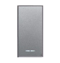 Deviatore Unipolare illuminabile Ave Allumia 443002
