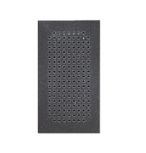 Ronzatore Sistema 45 colore grigio Noir 230V 8VA finitura opaca Ave 45331
