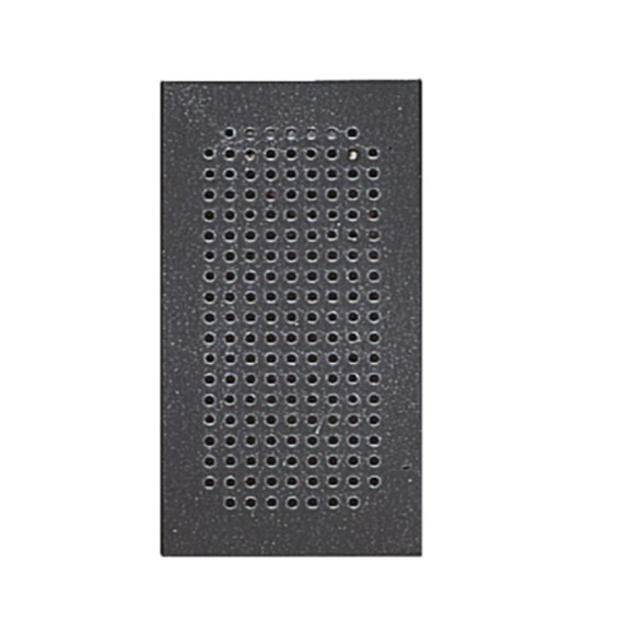 Ronzatore Sistema 45 colore grigio Noir 230V 8VA finitura opaca Ave 45331