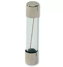 Fusibile in vetro cilindrico  misura 6,3x32 mm 20A ITALWEBER