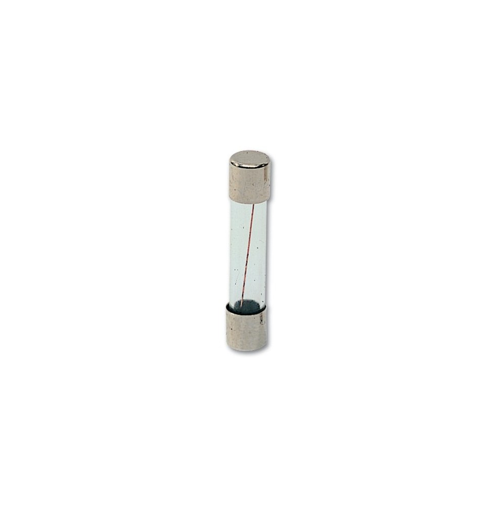 Fusibile in vetro cilindrico  misura 6,3x32 mm 20A ITALWEBER