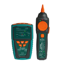 Pro'sKit MT-7028 Kit Tracciatore Cavi di Rete e Sonda