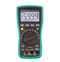 Multimetro Digitale True RMS Pro'sKit MT-1217 3 56
