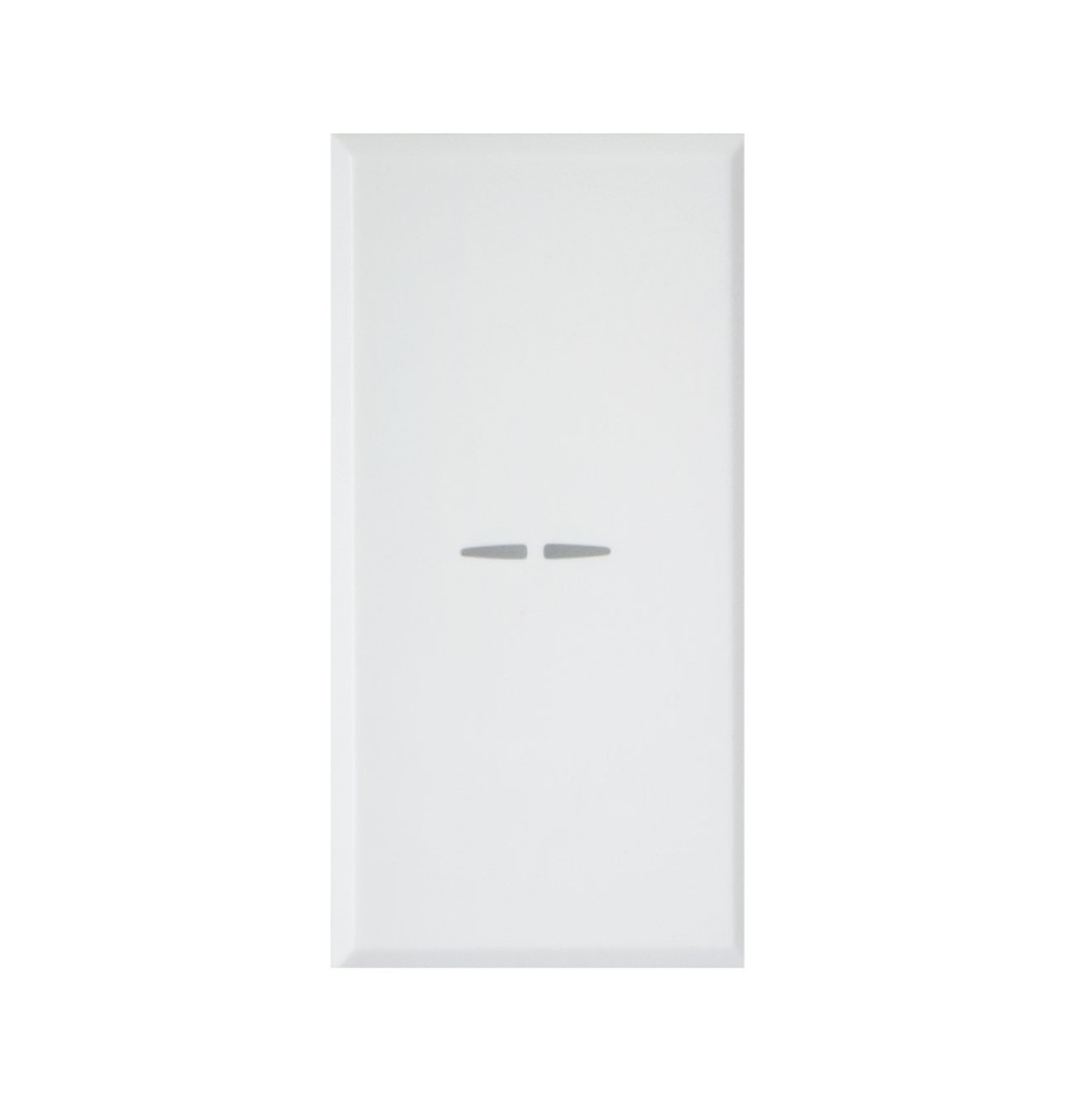Deviatore unipolare assiale illuminabile Ave Domus 441002AS