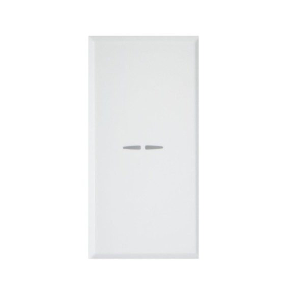 Deviatore unipolare assiale illuminabile Ave Domus 441002AS