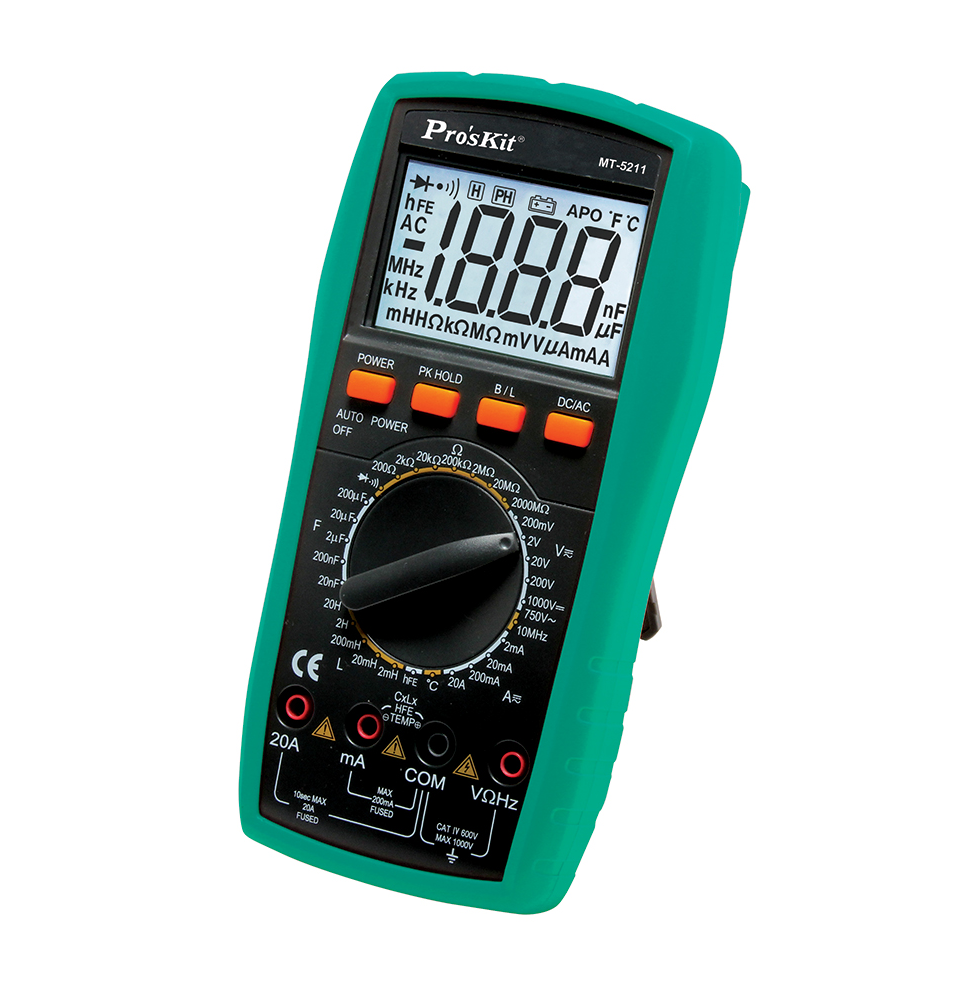 Multimetro Digitale LCR Pro'sKit MT-5211