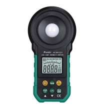 Luxmetro per LED Pro'sKit MT-4617LED