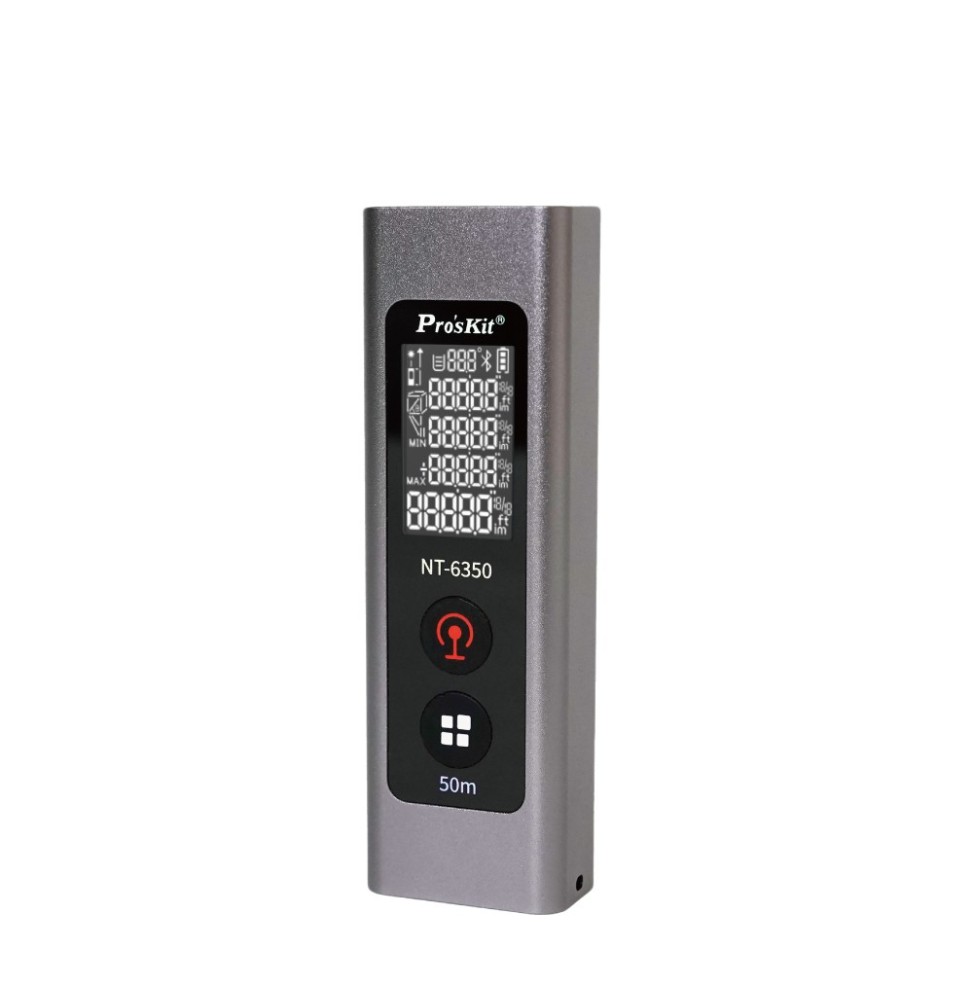 Distanziometro Laser Mini Pro'sKit NT-6350 50 Metri