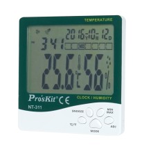 Termometro e igrometro digitale Pros'Kit NT-311