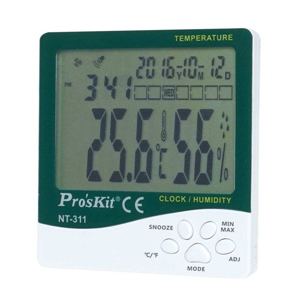 Termometro e igrometro digitale Pros'Kit NT-311