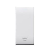 Pulsante unipolare illuminabile 10A Ave Domus 441005