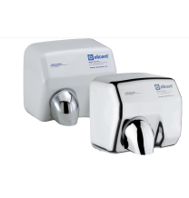 Asciugamani Elettrico Antivandalo Bianco HD300P Boccaglio Orientabile Elicent 4HD0001